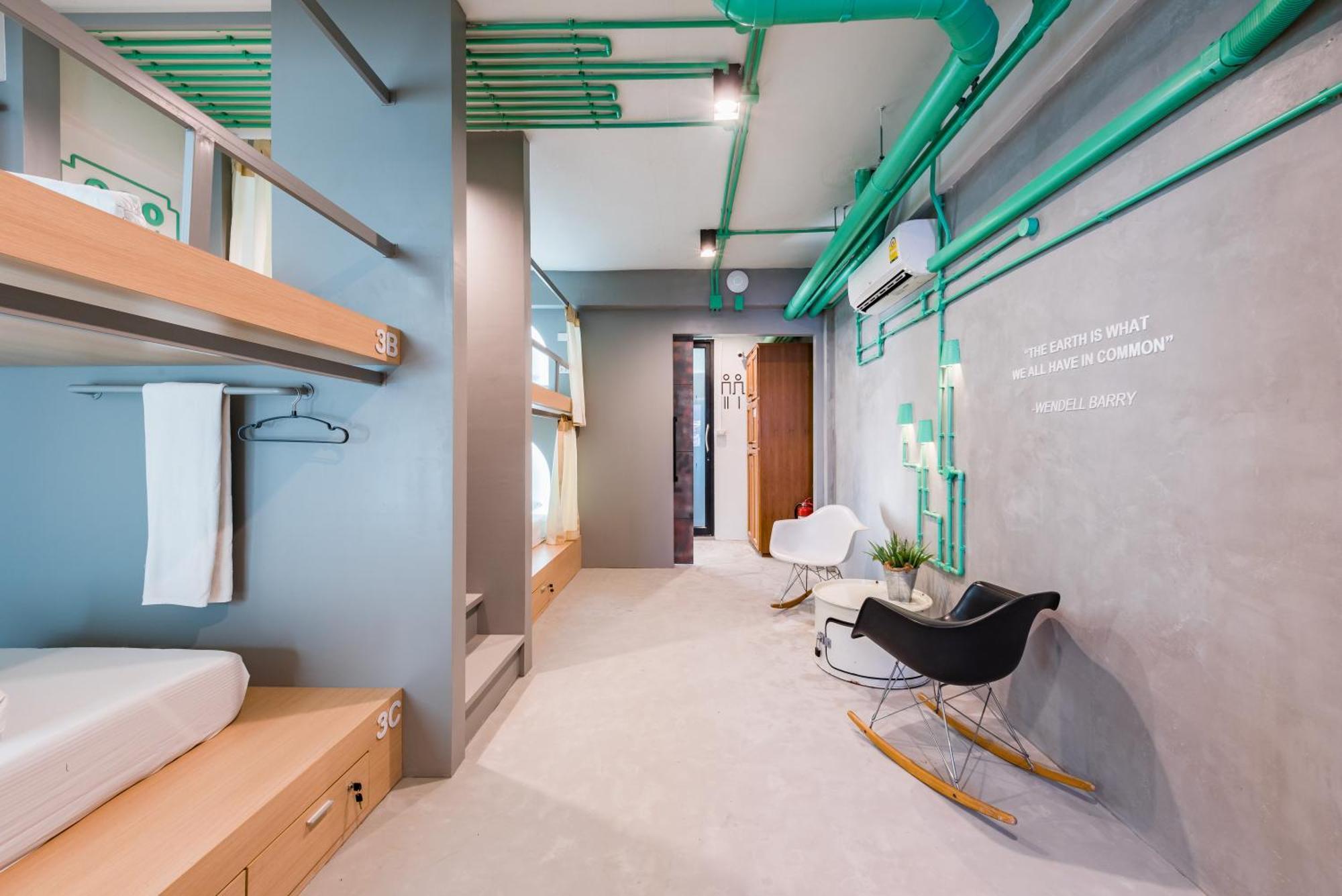 Phuket Eco Hostel מראה חיצוני תמונה