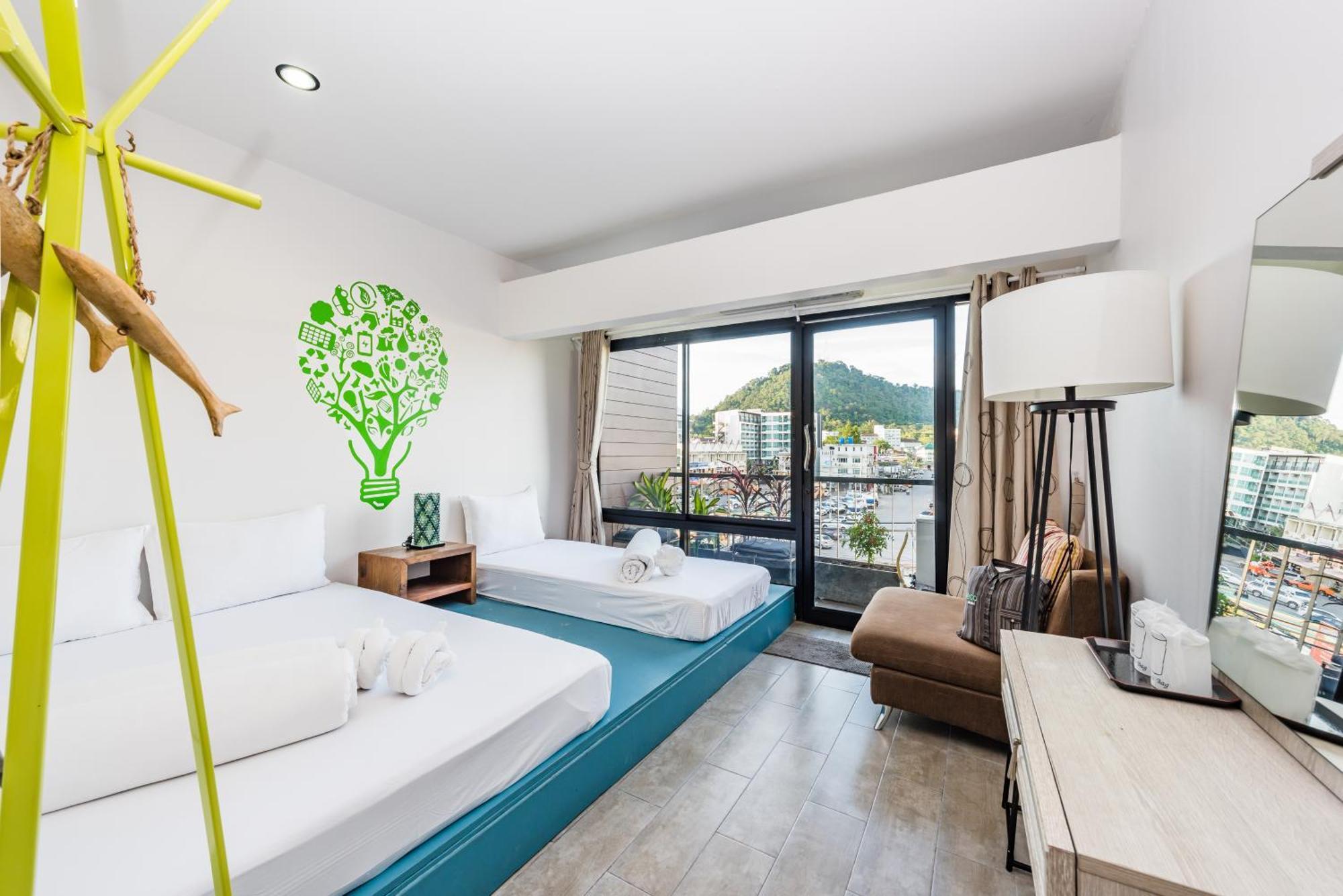 Phuket Eco Hostel מראה חיצוני תמונה