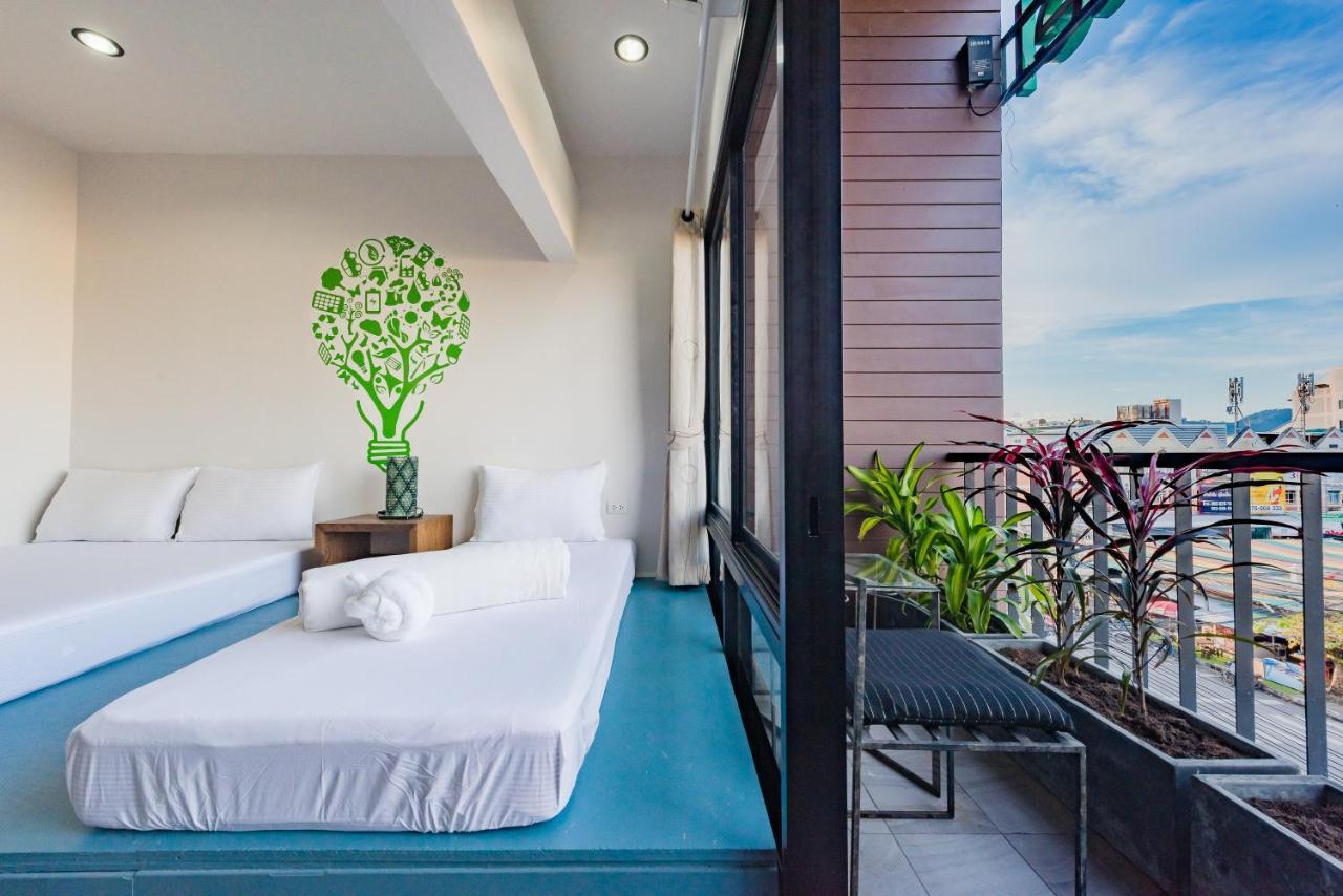 Phuket Eco Hostel מראה חיצוני תמונה